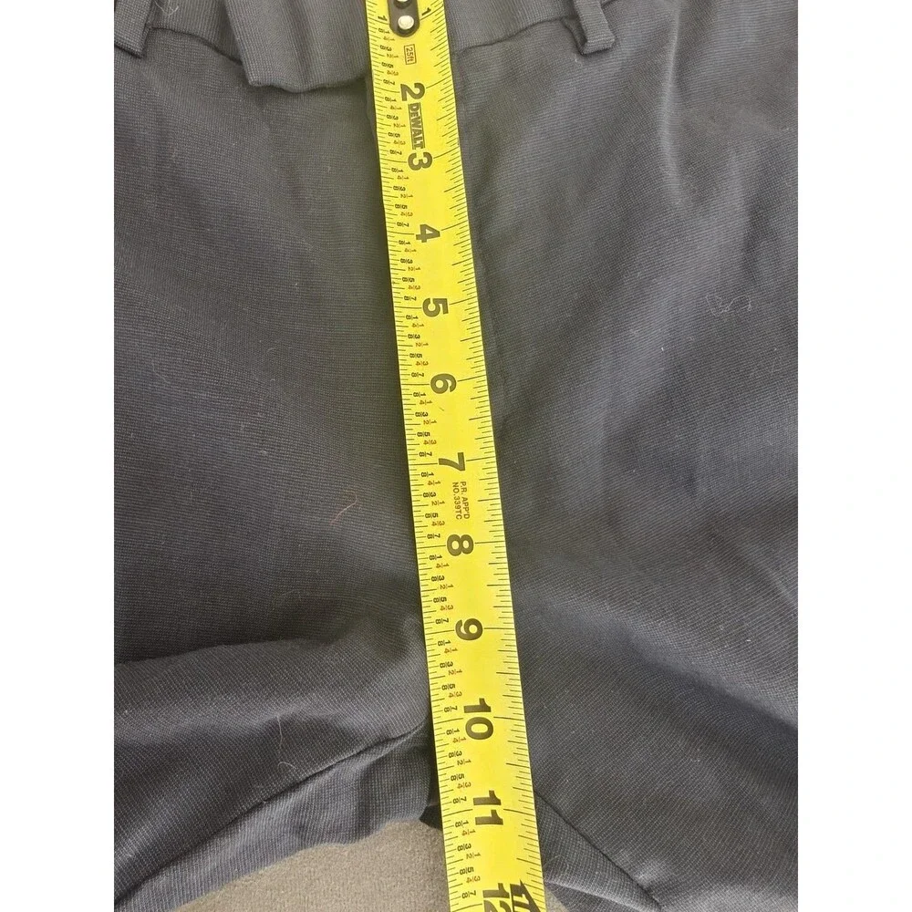 Banana Republic Slim Fit Wool Dress Pants Mens 31x32 Navy 99% Wool Stretch